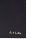 MEN  WALLET BILLFOLD PS STRIPES BLACK