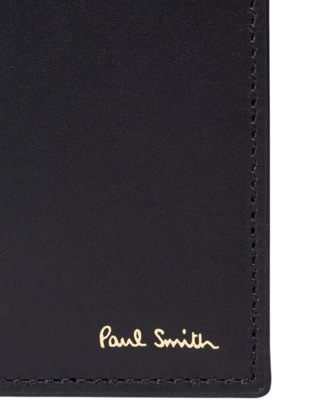 MEN  WALLET BILLFOLD PS STRIPES BLACK
