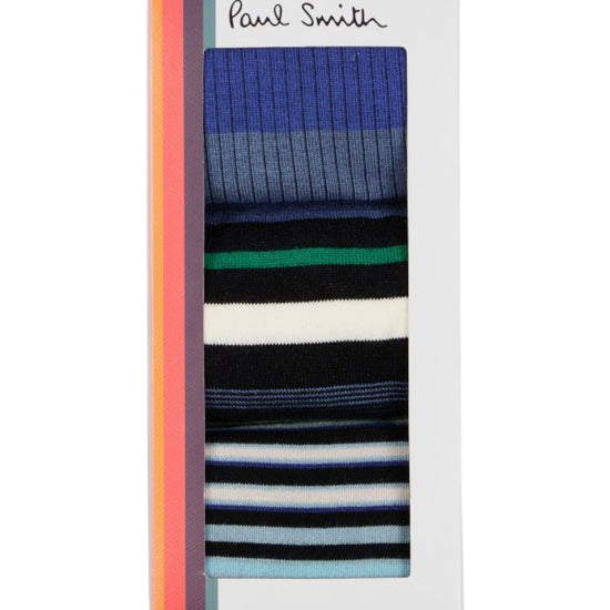 2MEN SOCK 3 PACK BLUE MIX