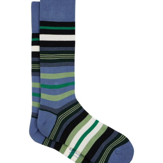 2MEN SOCK 3 PACK BLUE MIX