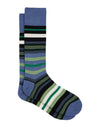 2MEN SOCK 3 PACK BLUE MIX
