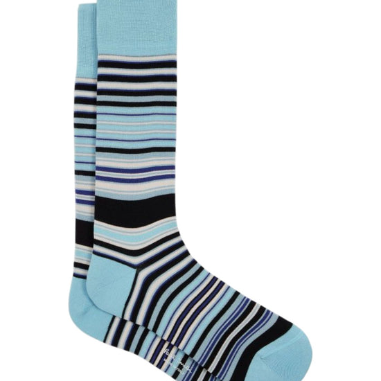2MEN SOCK 3 PACK BLUE MIX