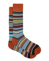MEN SOCK RIB SIGNATURE ORANGE