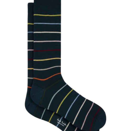 MEN SOCK KEITH SIGNATURE GREEN