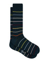 MEN SOCK KEITH SIGNATURE GREEN