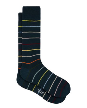 MEN SOCK KEITH SIGNATURE GREEN