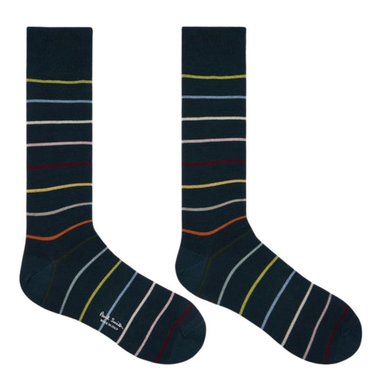 MEN SOCK KEITH SIGNATURE GREEN