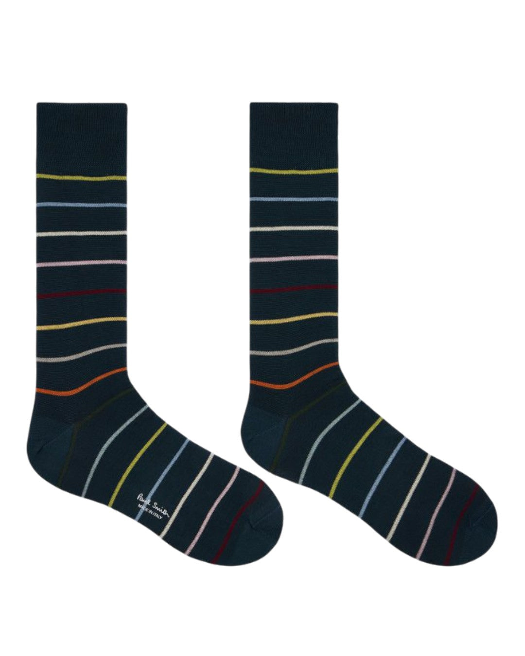 MEN SOCK KEITH SIGNATURE GREEN