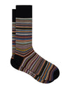 MEN SOCK 3 PACK PIQUE SIGNATURE BLU