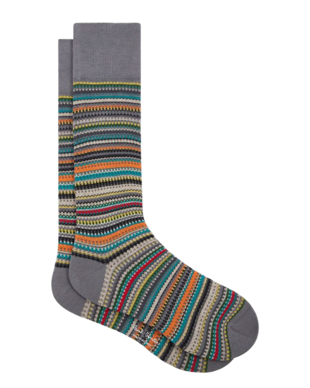 MEN SOCK 3 PACK PIQUE SIGNATURE BLU