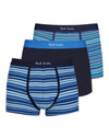 MEN TRUNK 3 PACK NAV PL/STR