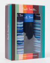 MEN TRUNK 3 PACK NAV PL/STR