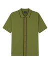 MENS REF Polo shirt Doorknoopt Green