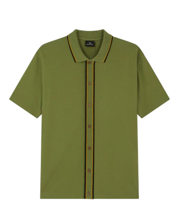 MENS REF Polo shirt Doorknoopt Green