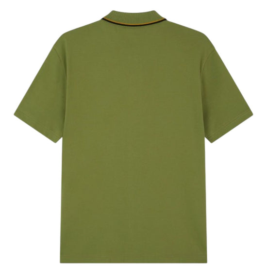 MENS REF Polo shirt Doorknoopt Green