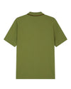 MENS REF Polo shirt Doorknoopt Green