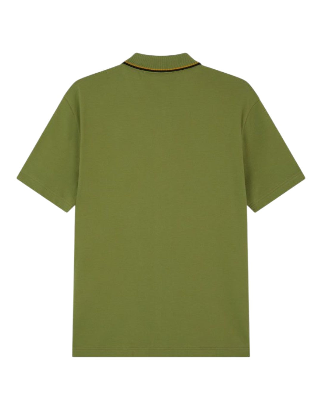 MENS REF Polo shirt Doorknoopt Green
