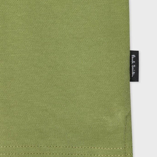 MENS REF Polo shirt Doorknoopt Green