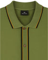 MENS REF Polo shirt Doorknoopt Green