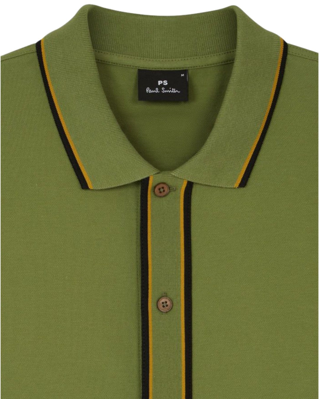 MENS REF Polo shirt Doorknoopt Green