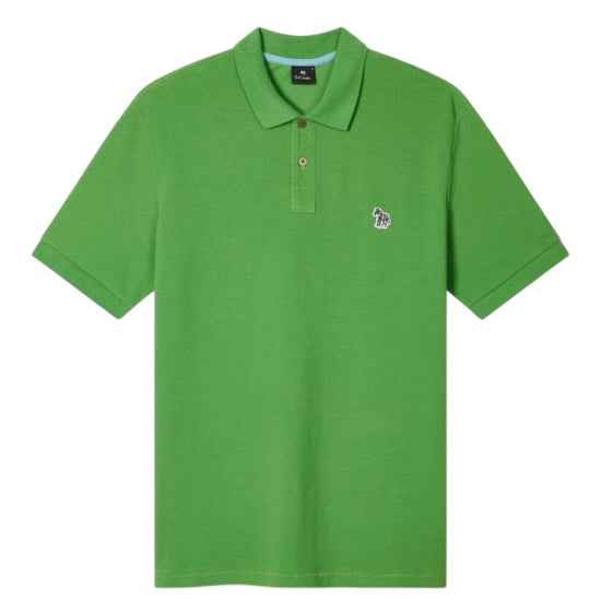 MENS REg SS POLO GREEN