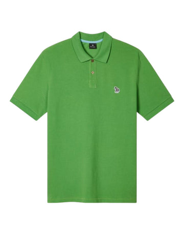 MENS REg SS POLO GREEN