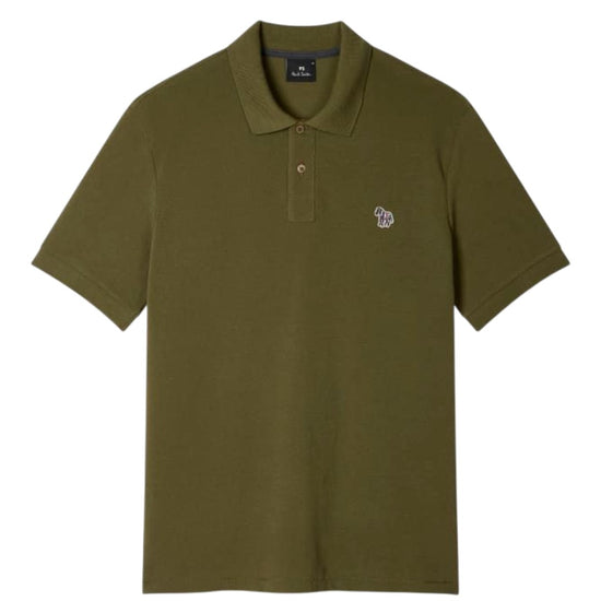 men regular Fit Polo Dark Green