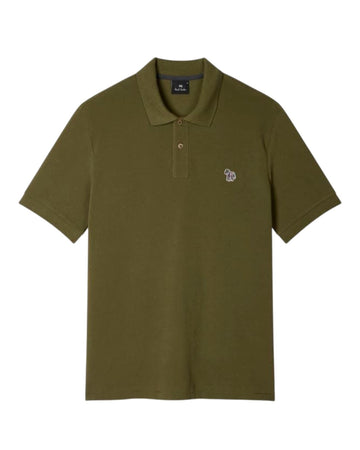 men regular Fit Polo Dark Green