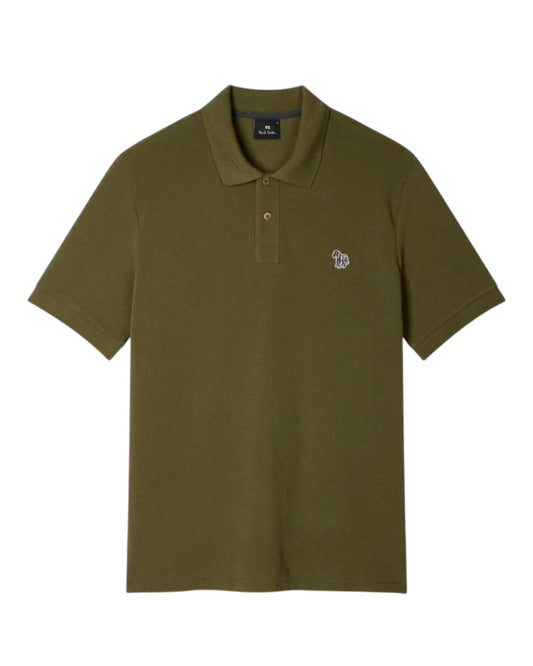 men regular Fit Polo Dark Green