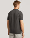 Rice Polo Dark Brown Pique
