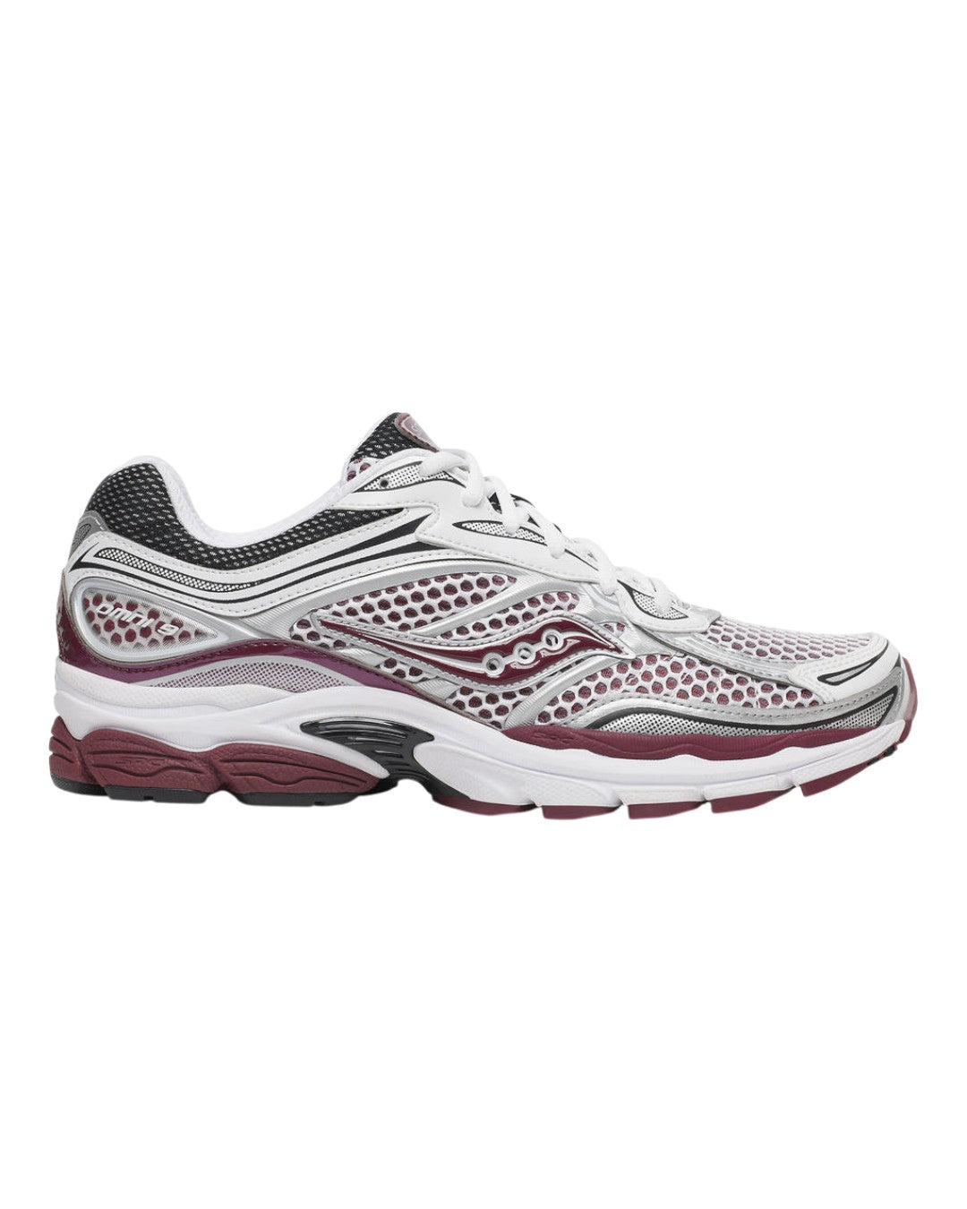 Saucony Progrid Omni 9 - White Marroon