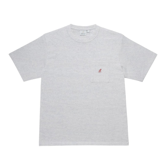 ONE POINT TEE ASH