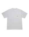 ONE POINT TEE ASH