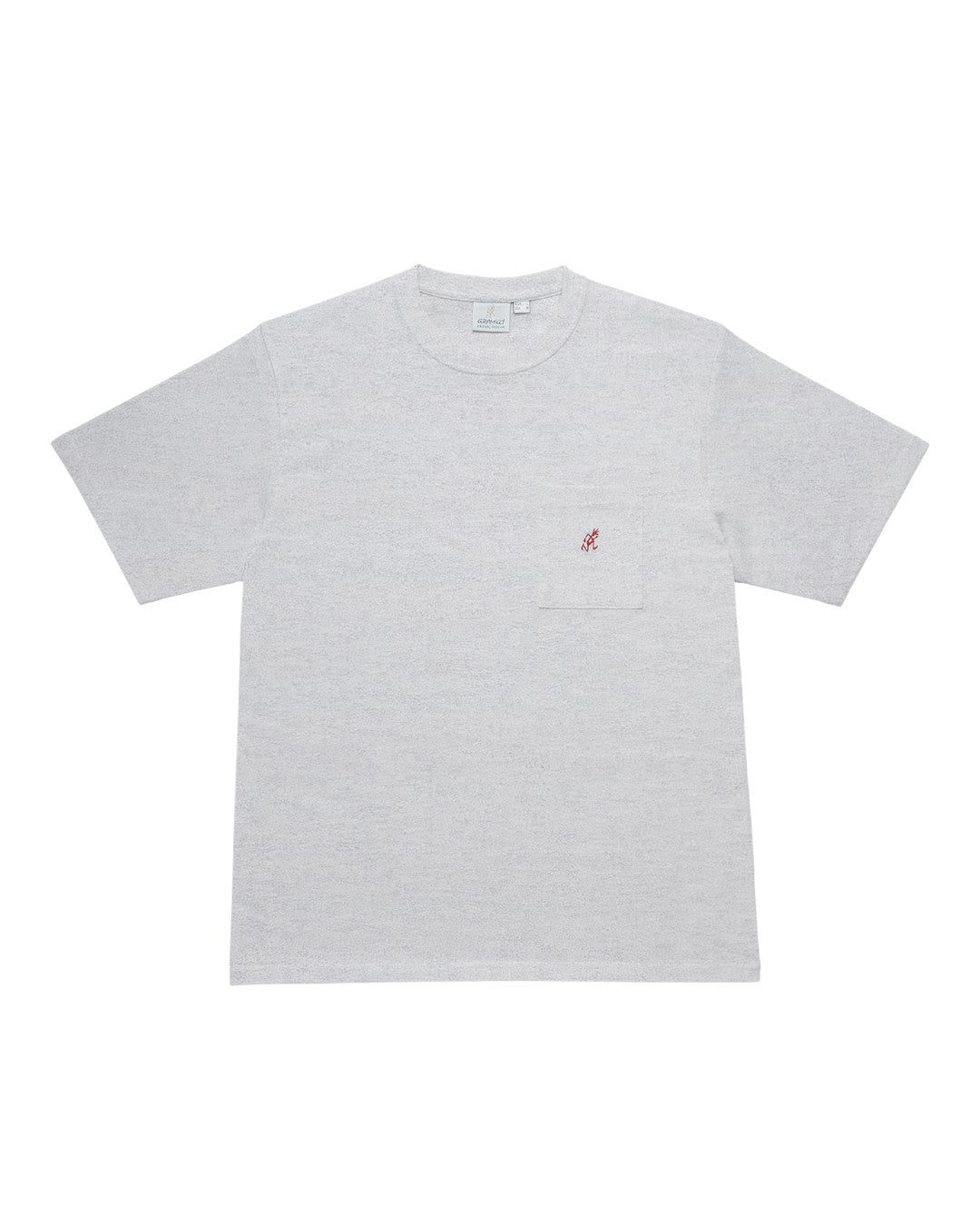 ONE POINT TEE ASH
