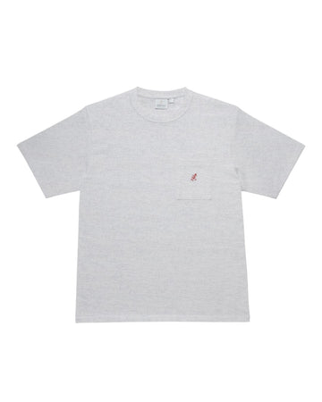 ONE POINT TEE ASH