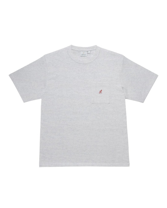 ONE POINT TEE ASH