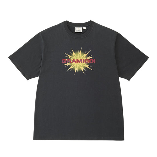 STARBURST TEE VINTAGE BLACK