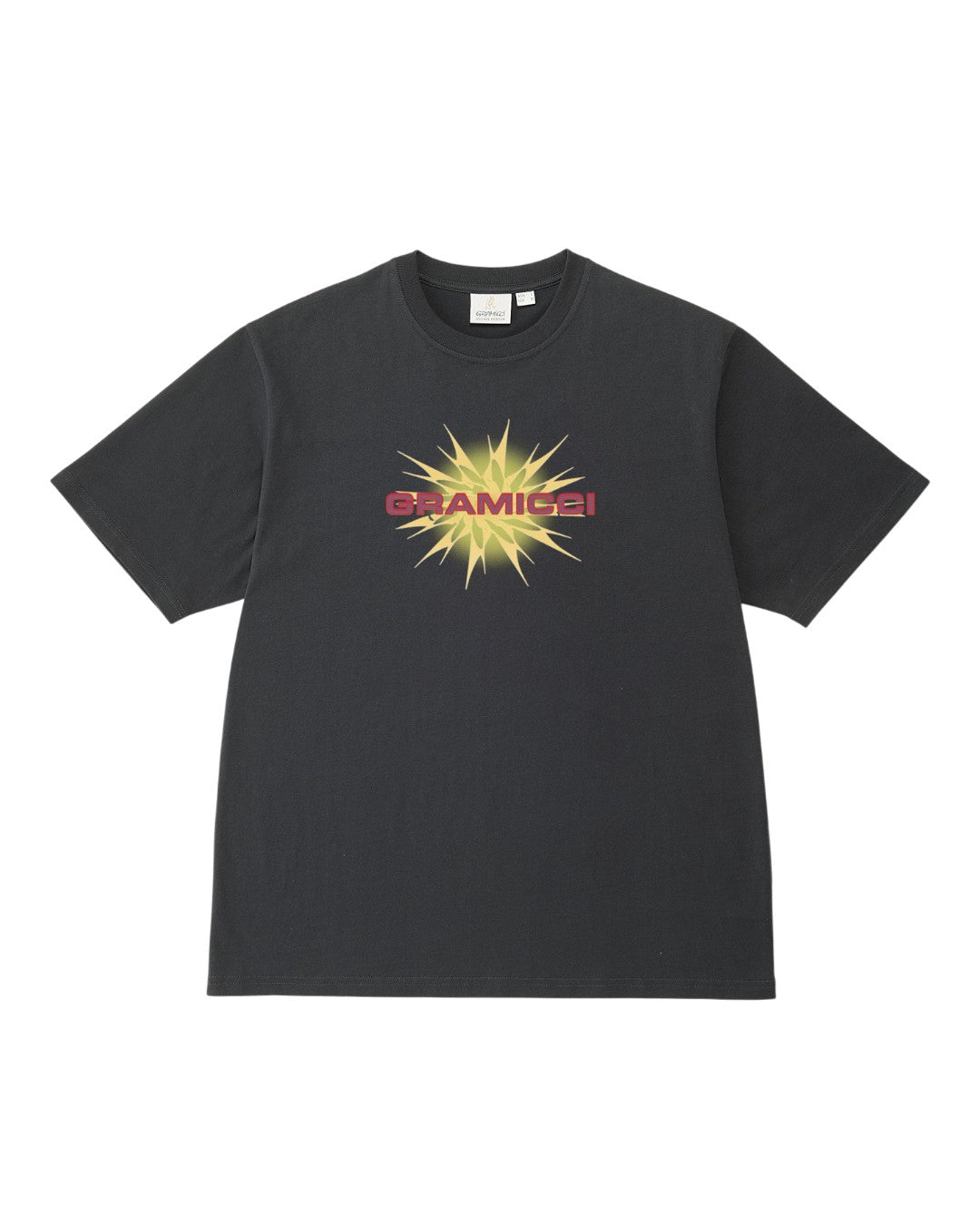 STARBURST TEE VINTAGE BLACK