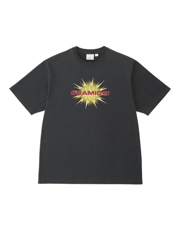 STARBURST TEE VINTAGE BLACK
