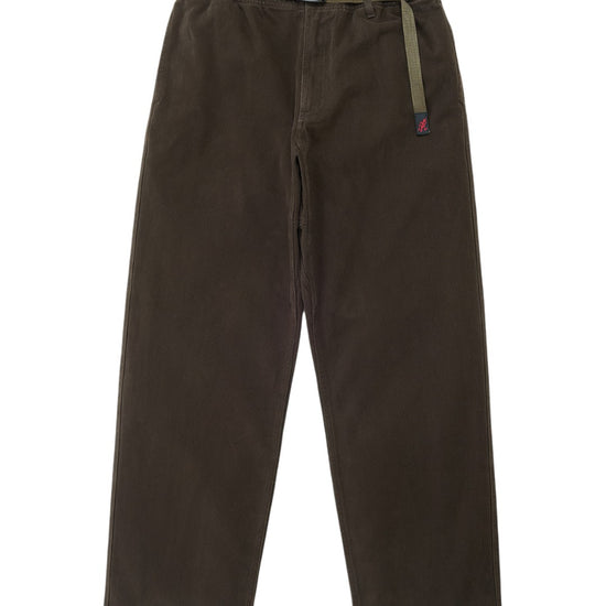 WINTER TWILL CLASSIC PANT COFFEE