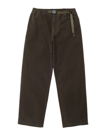 WINTER TWILL CLASSIC PANT COFFEE