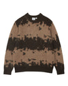 MOHAIR SPLATTER SWEATER TAUPE