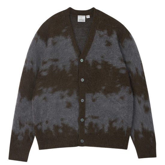 MOHAIRS PLATTER CARDIGAN SLATE