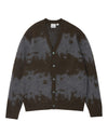 MOHAIRS PLATTER CARDIGAN SLATE