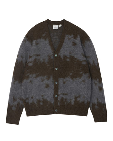 MOHAIRS PLATTER CARDIGAN SLATE