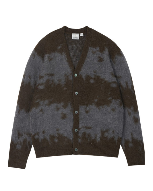 MOHAIRS PLATTER CARDIGAN SLATE