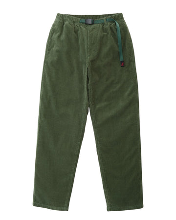 CORDUROY GRAMICCI PANT TONED OLIVE