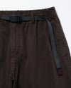 GRAMICCI PANT BROWN PIGMENT
