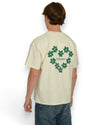 Arbor Antwerp Faded Flower T-Shirt Cream