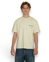 Arbor Antwerp Faded Flower T-Shirt Cream